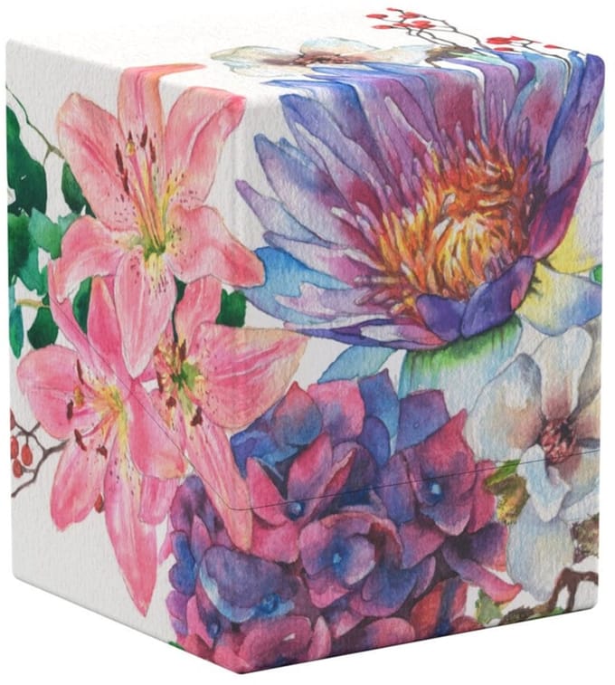Ultimate Guard RTE Boulder 100+ Floral Places - Lotus Bloom