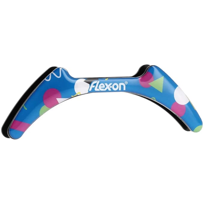 Cyan teugelstickers Flex-On Pop