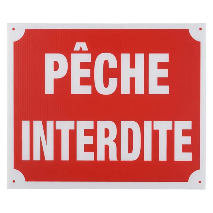 Panneau jacht ProHunt (x10)