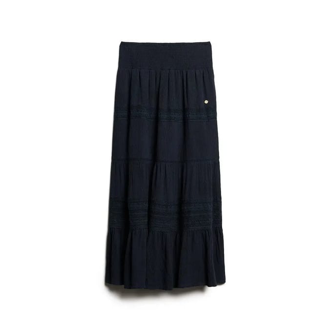 Lange damesrok Superdry Ibiza