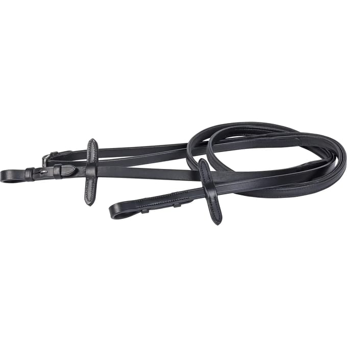 Harry's Horse - Teugels - Ultra Soft Grip - Zwart - Maat Full