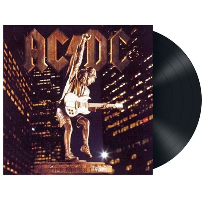 AC/DC LP - Stiff upper lip - voor Geen - standaard