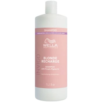 Wella Professionals Invigo Blonde Recharge Cool Blonde Shampoo - Blond Haar - 1000 ml