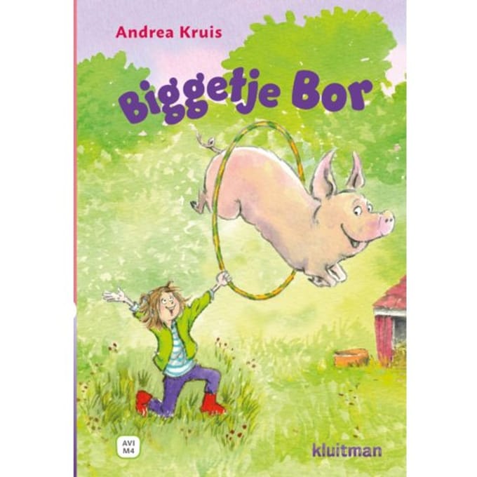 Biggetje Bor - Lekker Lezen Met Kluitman - Andrea Kruis