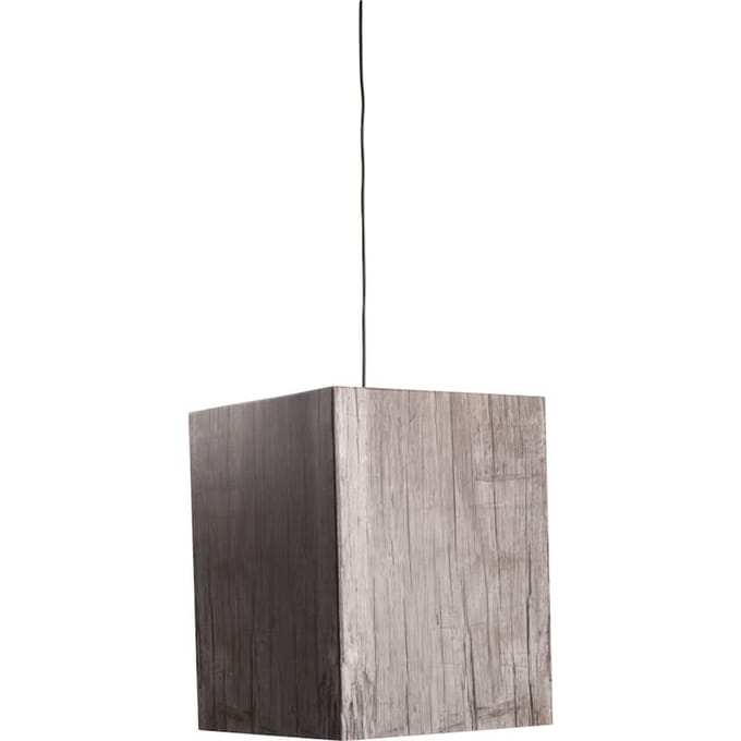 Zuiver Heavy light - Hanglamp - Grijs