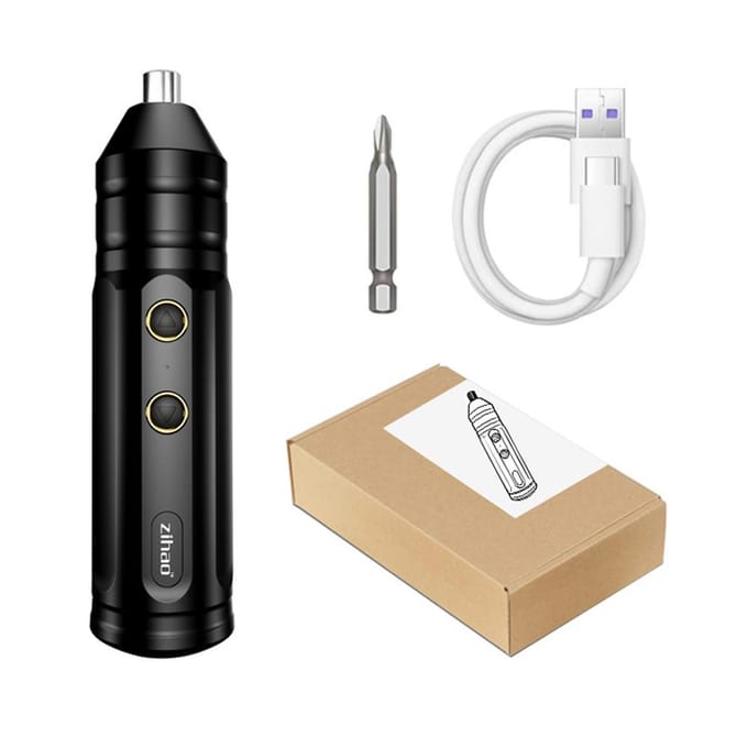 Mini tournevis électrique sans fil, ensemble d'outils électriques portables, Rechargeable, multifonctionnel Set A