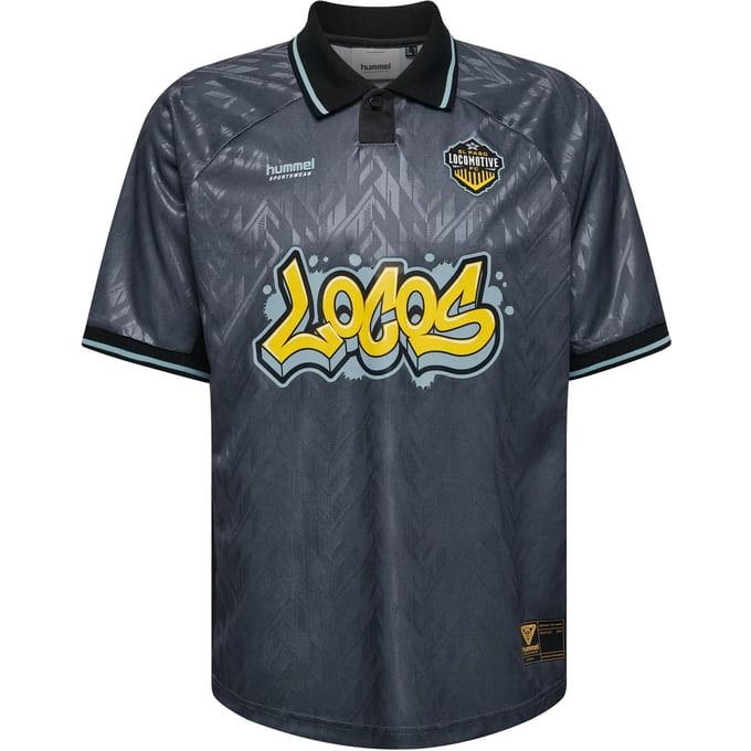 hmlLOOSE SOCCER JERSEY S/S EL PASO