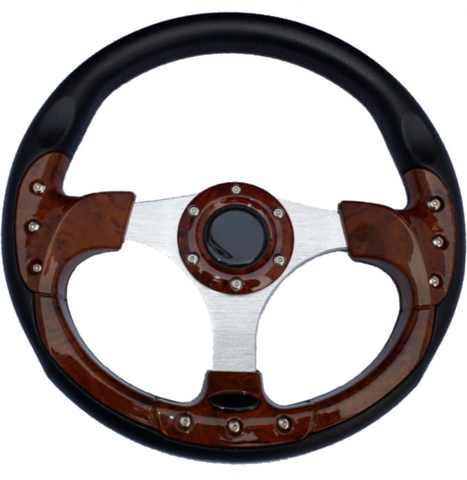 HIBO Sport Stuurwiel Boot Wood/Zwart