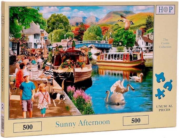 Sunny Afternoon Puzzel 500 stukjes