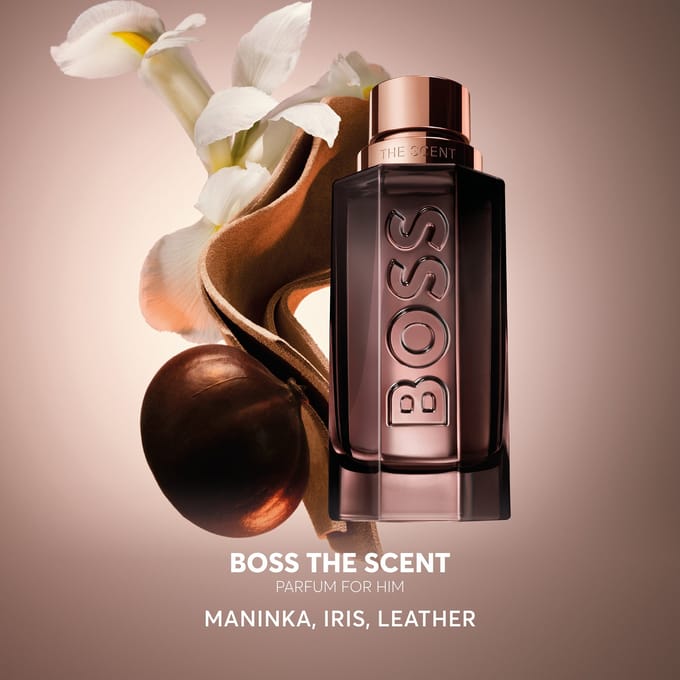 HUGO BOSS The Scent Le Parfum for Him Eau de Parfum - Intense mannelijke geur Volume: 100 ml