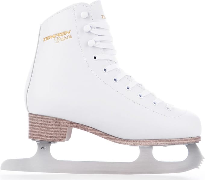 Dames IJschoenen voor Schaatsen - Tempish Dream White II