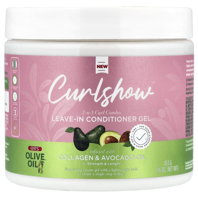 ORS Curlshow Leave-In Conditioner voor Krullend Haar 473 ml