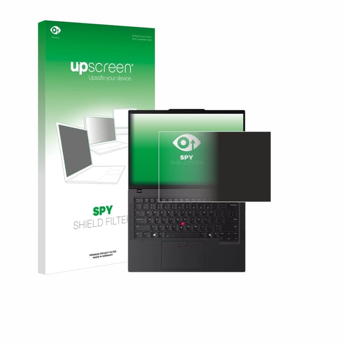 upscreen - privacyscherm voor Lenovo ThinkPad P14s Gen 6 14.5" - privacy filter screenfilter Blauwlichtfilter