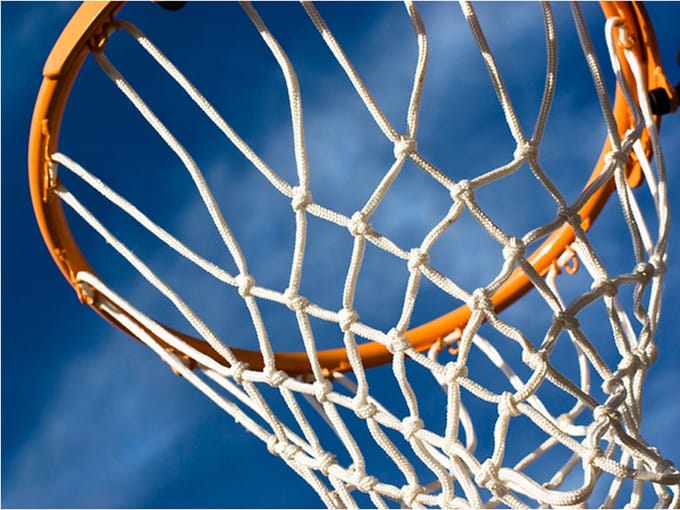 Fotobehang - sport - basketball.