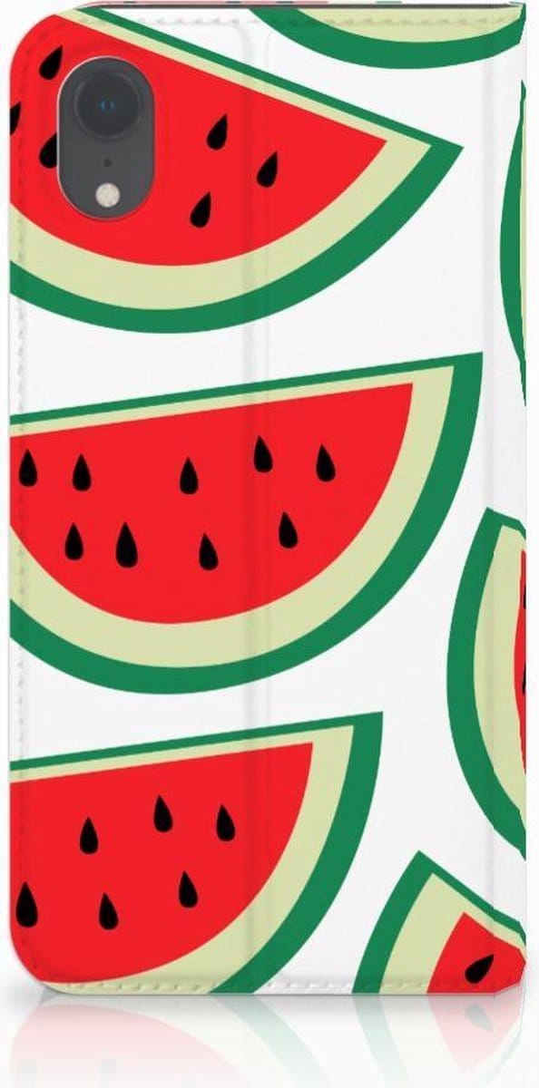 Apple iPhone Xr Flip Style Cover Watermelons
