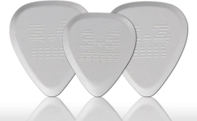 ChickenPicks - 3-Wood CP Luxe - Houten Doos Met 3 Gitaarpicks