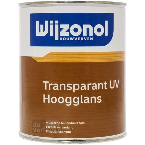 Wijzonol Transparant UV Hoogglans
