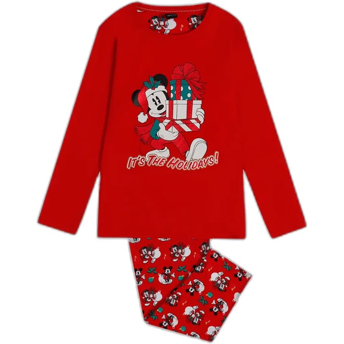 Pyjama met lange mouwen voor kinderen Disney Holidays