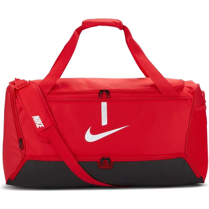 Nike Academy Team (Large) Sporttas Met Zijvakken - Rood | Maat: Large