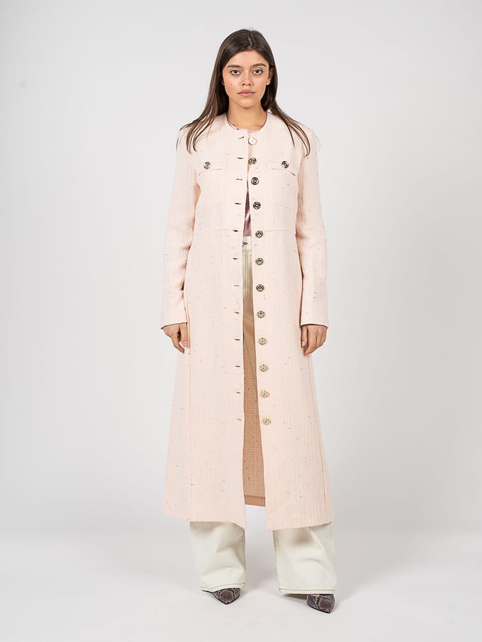 Pinko  jas Sumampa Vrouw roze