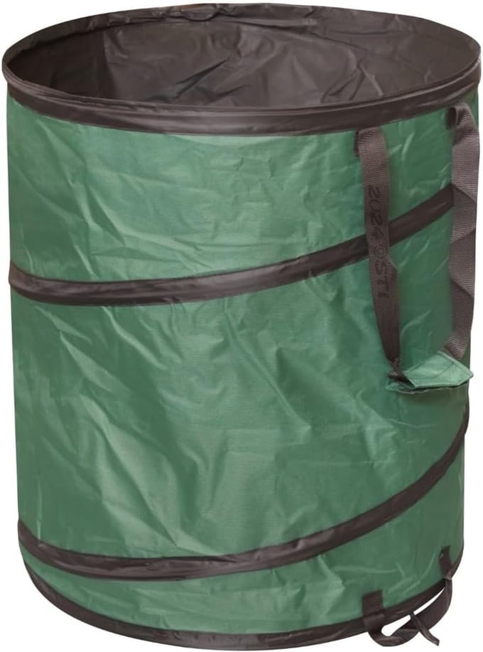 Scheurbestendige Tuinopslagnet 160 liter met Inklapbare Handvatten