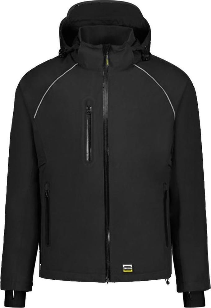 Tricorp Tech Shell 402018 - Mannen - Zwart - M