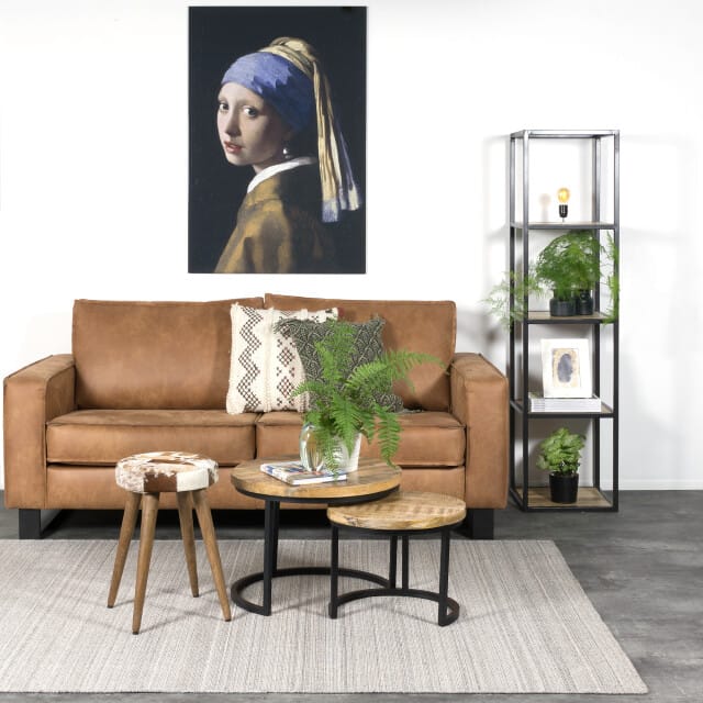 Veer Carpets Karpet voque brown 160 x 230 cm