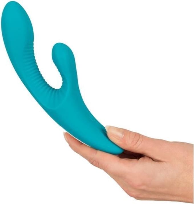 Javida Vibe met clit stimulatie