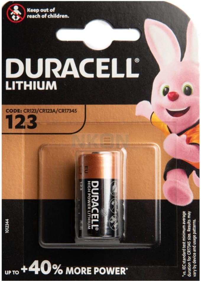DURACELL ULTRA DL 123A