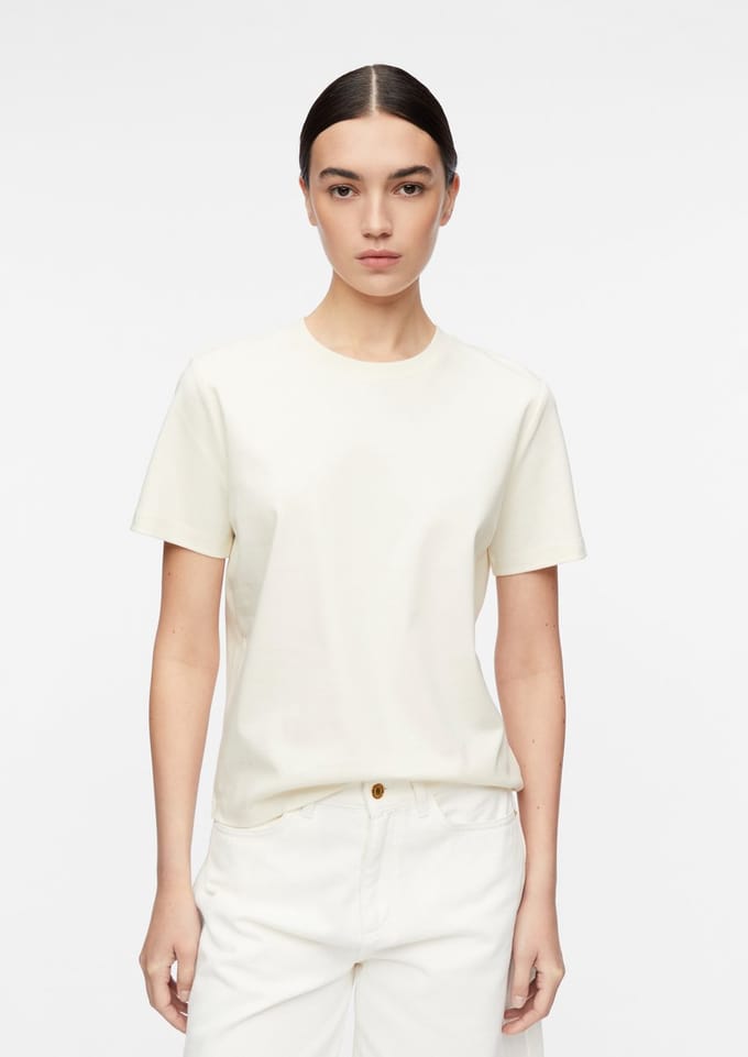 T-shirt met artistiek motief voor dames COMMA