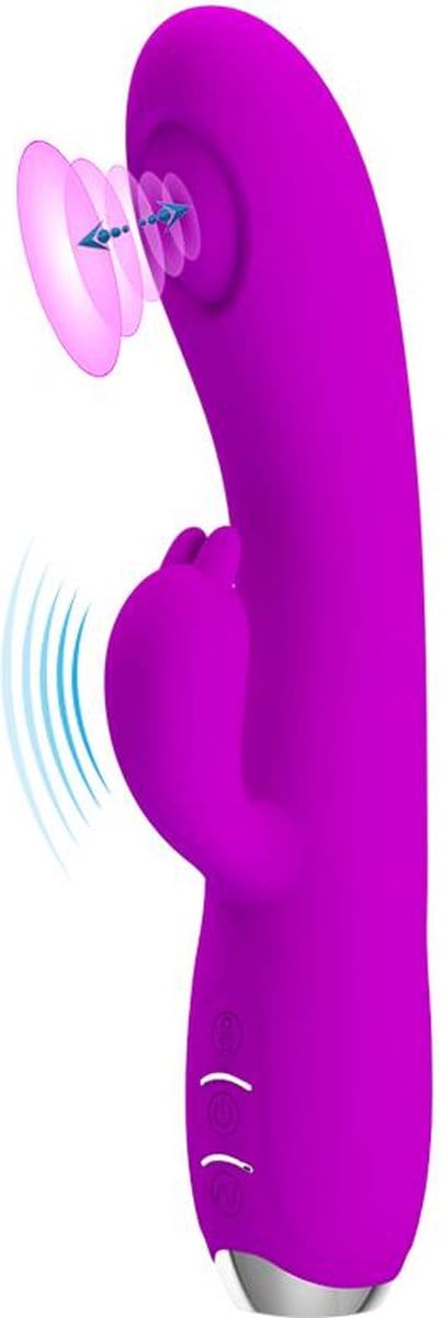 Regina Vibe and Wave Functions USB Silicone Purple