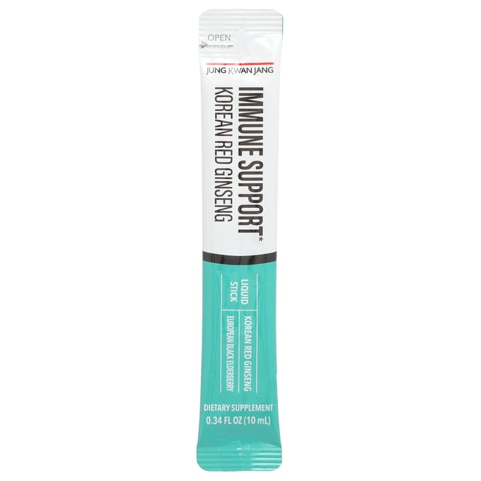 CheongKwanJang, Koreaanse rode ginseng vloeibare stick, immuunsysteem versterken, 10 stuks, 10 ml (0.34fl oz) elk
