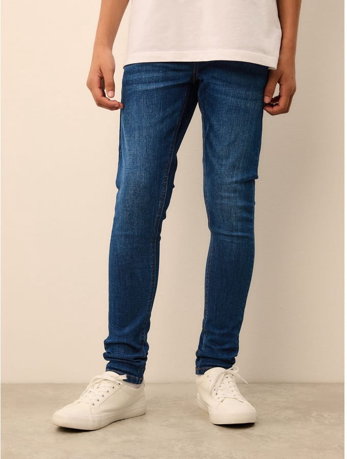 Next - Jongens - Stretchjeans - Blauw