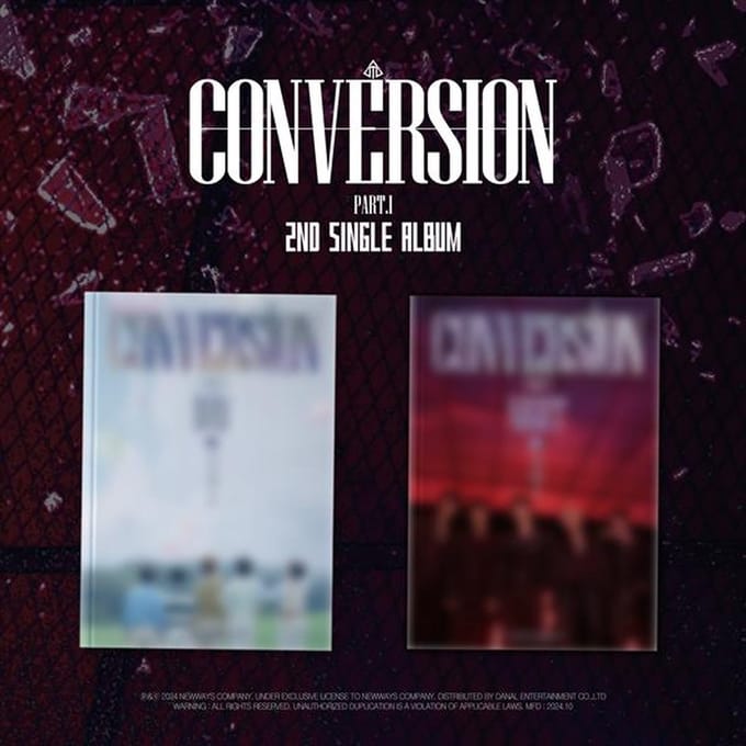 ASC2NT - Conversie Deel 1 Album (Dag/Nacht ver) SET (2 ver.)
