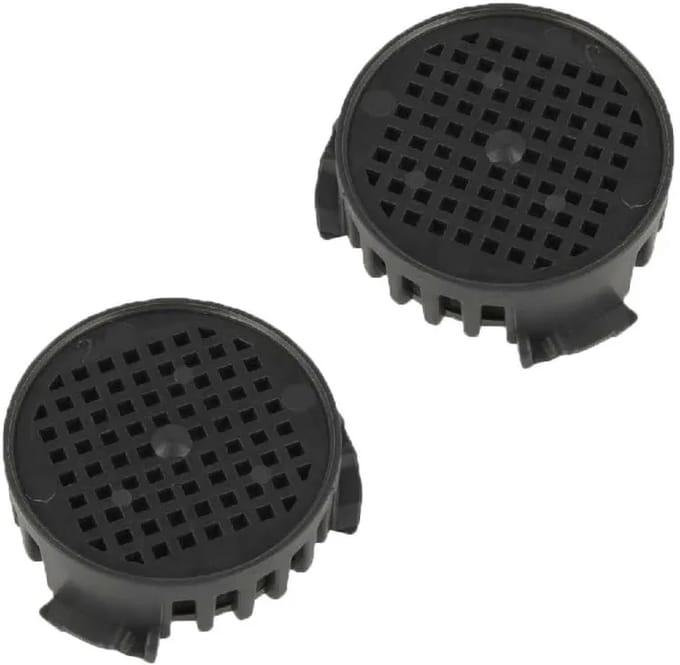 Propex Parts Koolstoffilter Koelkast - Geschikt voor Liebherr en Miele 7440006, 9096342 en 9881116 - 2 stuks