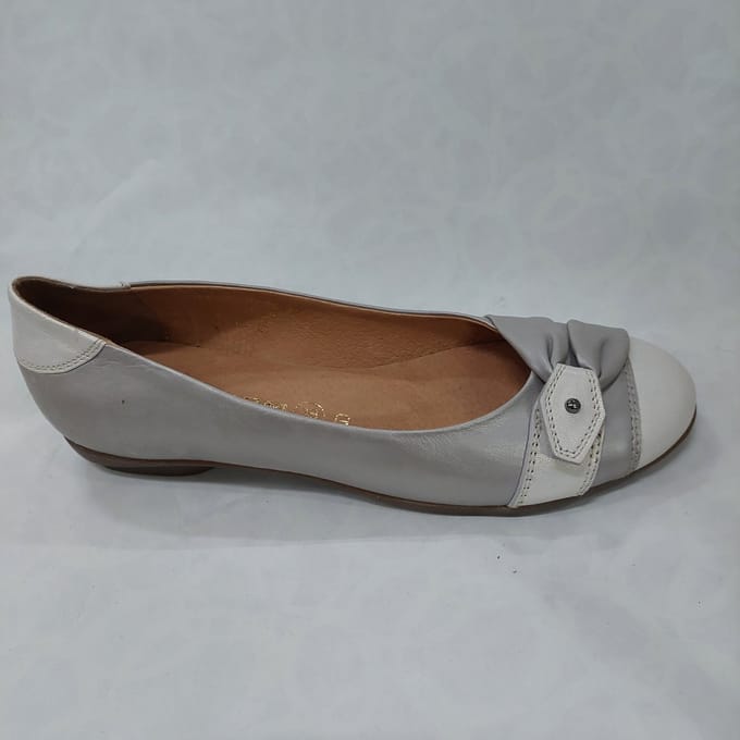 HELIOFORM 114.002.0260 / ballerina / zilver / maat 39
