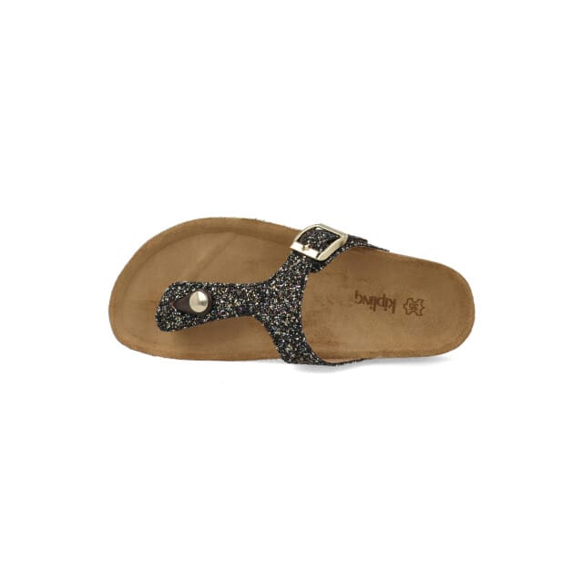 Kipling Madonna Sandalen zwart Leer - Dames - Maat 33