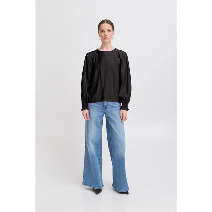 ICHI - IHWILMA LS3 - Dames - Blouses