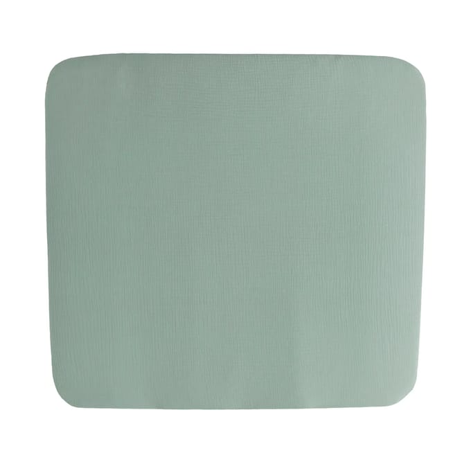 Baby's Only Aankleedkussenhoes Fresh ECO - Stonegreen - 75x85 cm