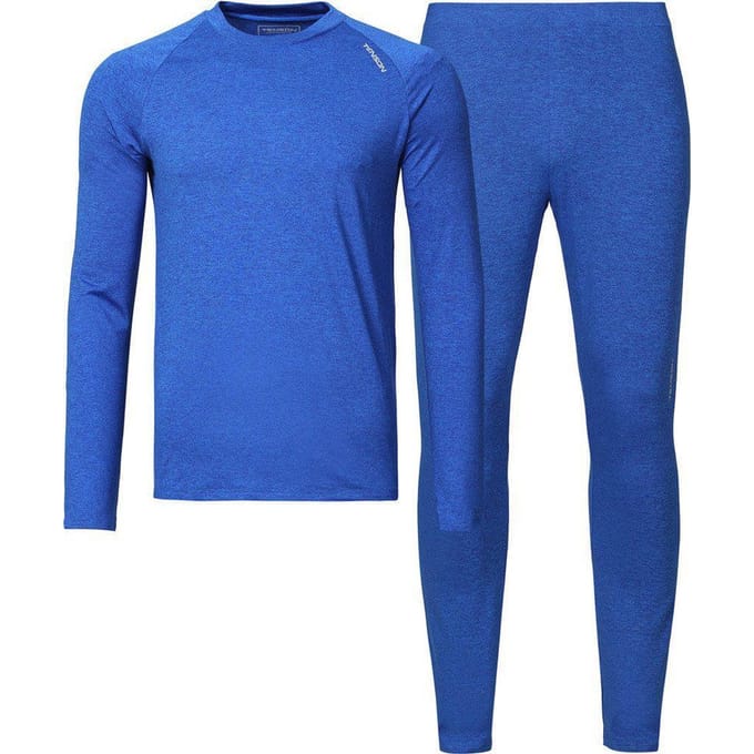 Tenson - Maat L -  Micco Heren Thermoset - Blauw