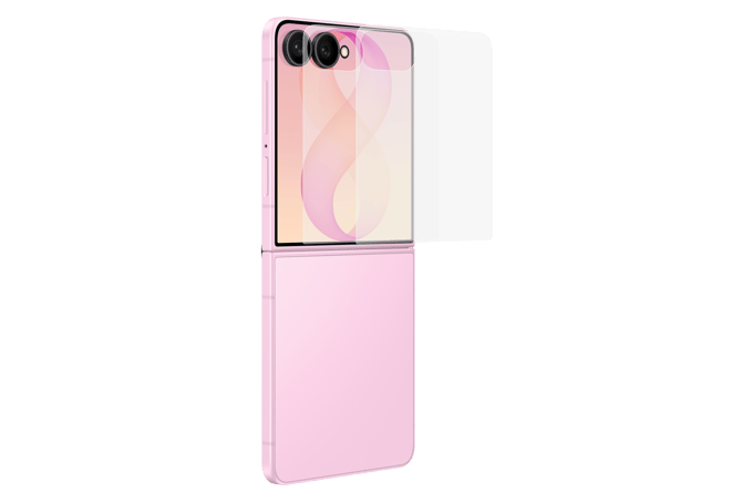 Samsung Galaxy Z Flip8 Screenprotector - Antireflecterende Film - Transparant