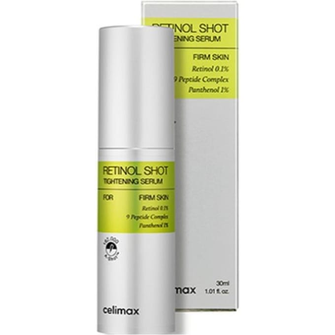 Celimax Retinol Shot Tightening Serum 30ml white