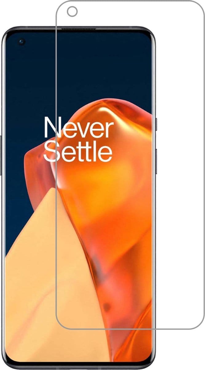 Screenprotector - Geschikt voor OnePlus 9 - Extra Sterk - Beschermglas - Gehard Glas - Tempered Glass - Screen Protector