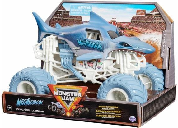 Spinmaster Monster Tm 1:24 Megalodon Voertuigen