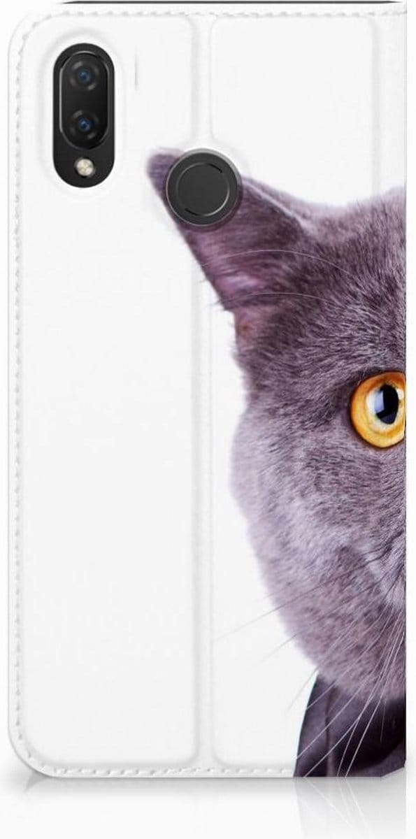 Huawei P Smart Plus Hoesje maken Kat