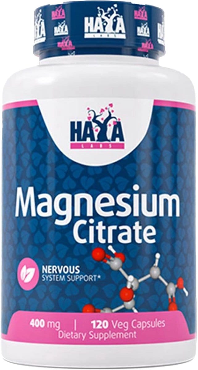 Magnesium Citrate 400mg - 120 v-caps