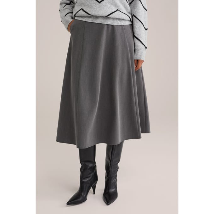 WE Fashion Skirt Medium Length Grey Taglia: S | Minigonne Outlet | Donna | Grigio