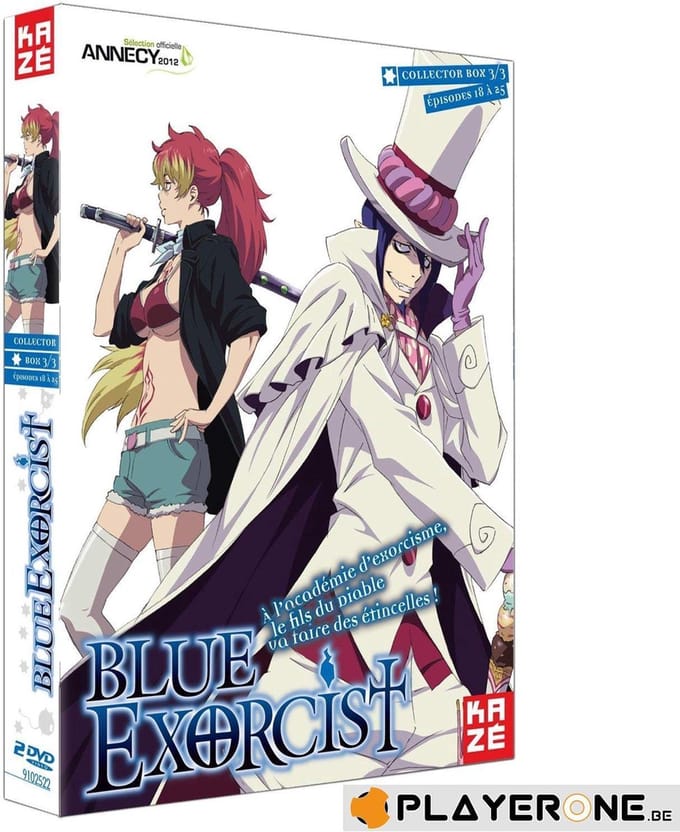 BLUE EXORCIST STV BOX 3/3 - 2DVD