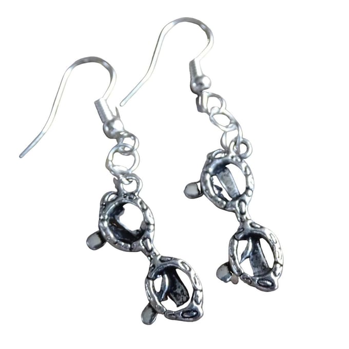 2 Love it Zonnebril - Oorbellen - Hangers - Kinderen - Zilverkleurig