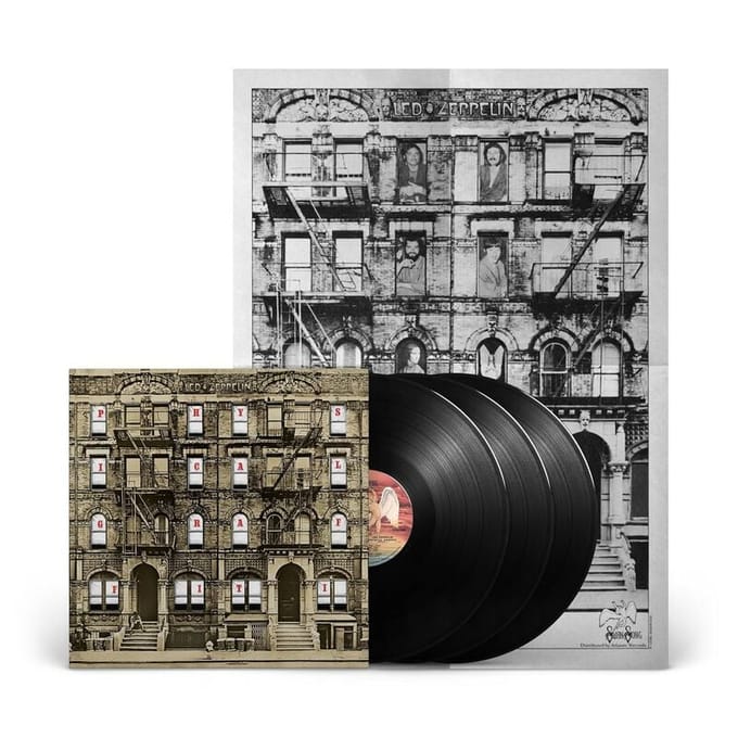 Physical Graffiti (50th Anniversary Deluxe Edition)